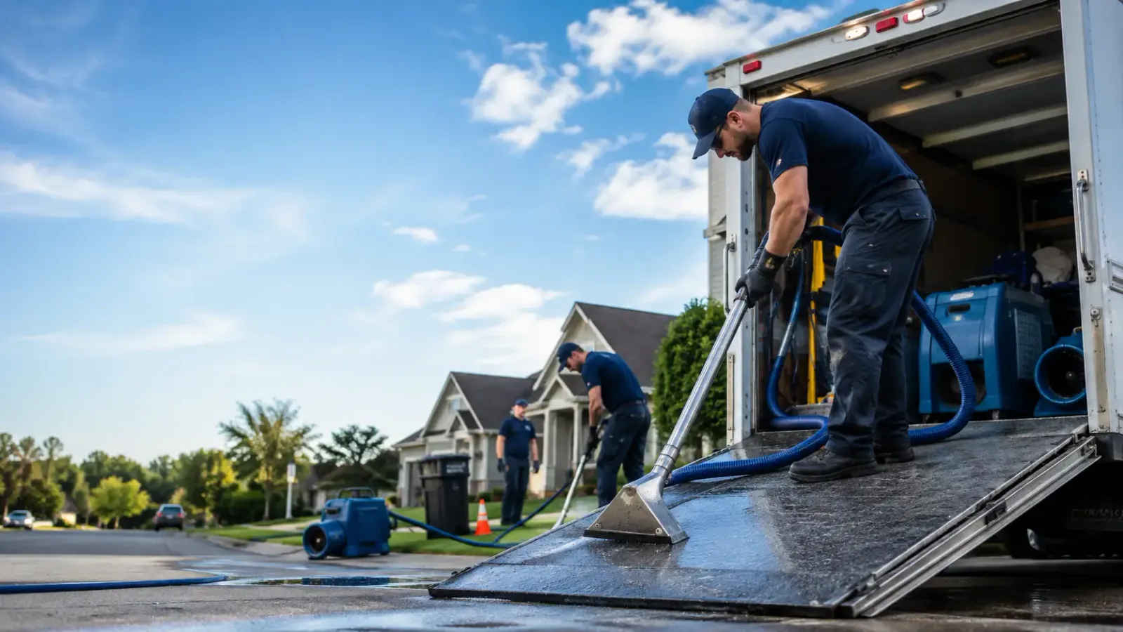 Emergency Water Removal in Spring Valley, NY near me